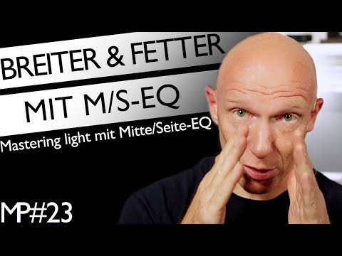Mastering light: Summe bearbeiten mit M/S-EQ | Mix Tutorial Deutsch | Recording-Blog #23