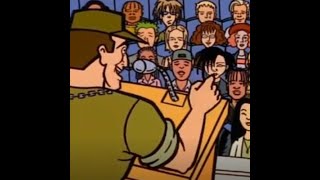 Cover art for the dariacore to ytp pipeline