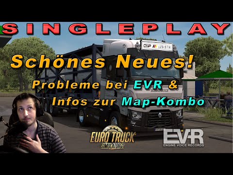 Was ist bei Engine Voice Records (EVR) los? - ETS2 | Deutsch