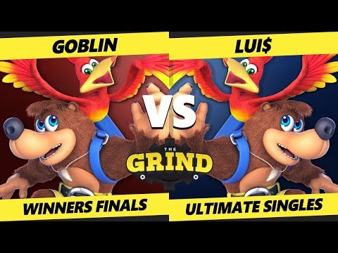 Smash Ultimate Tournament - Goblin (Inkling, Sans, Banjo, Hero) Vs. Lui$ (ZSS, Sans, Banjo, Hero) WF