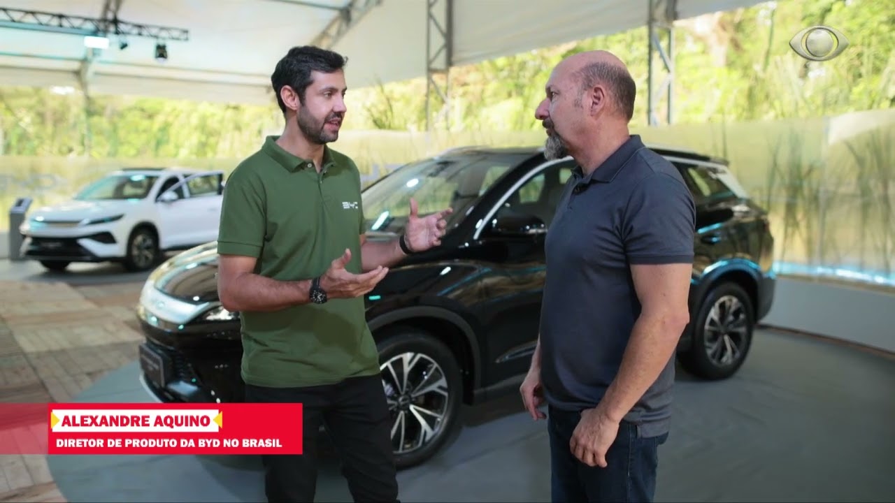 LANÇAMENTO BYD SONG PRO PLUG IN FLEX