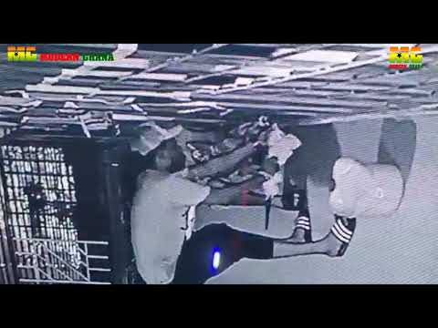 CCTV Cameras capture Thieves Live in the act at Takoradi