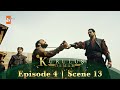 Kurulus Osman Urdu Episode 4 Scene 13 Osman Sahab Chor Ko Saza De Raha Hai