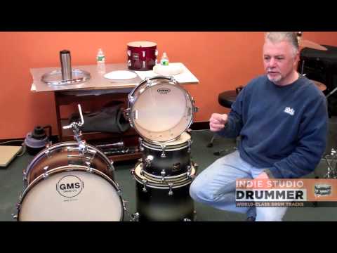 Dylan Wissing visits the GMS Drum Company factory - Super Vintage time!