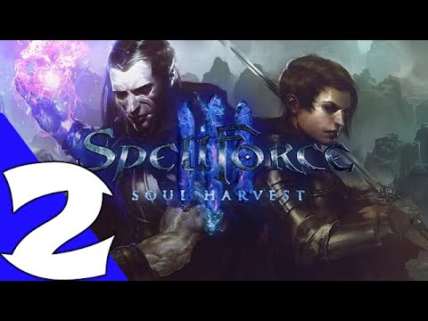 SpellForce 3: Soul Harvest Walkthrough Gameplay Part 2 - Windwall Outskirts - No Commentary (PC)