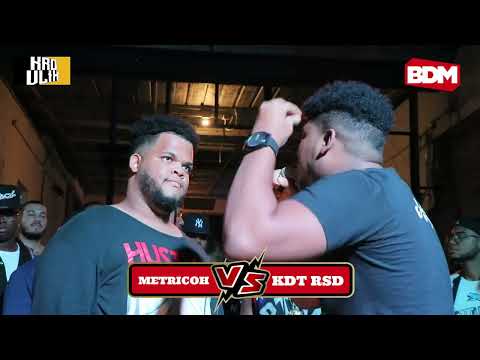 METRICOH 🆚 KDT RSD | 4tos | #BDM Rep. Dom. 🇩🇴 2K22