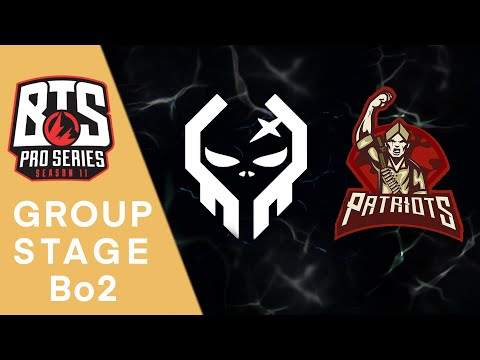 EXECRATION vs PATRIOTS - DOTA 2 HIGHLIGHTS - GROUP STAGE - BTS PRO SERIES 11 (SEA)