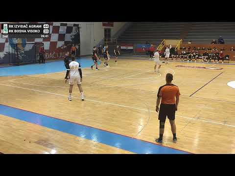 RK Izviđač Agram vs RK Bosna Visoko - 13/12/2025