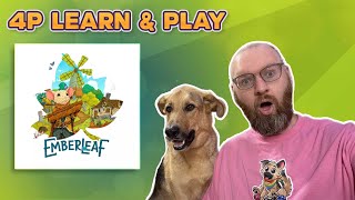 Emberleaf How to Play & 4 Player Play-through