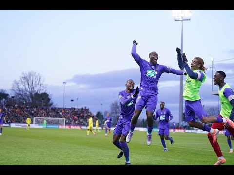 Résumé US Orléans 1-3 AS Monaco - 16e de finale Coupe de France