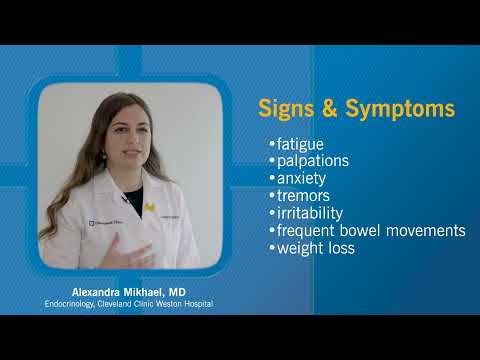 What Are the Signs and Symptoms of Hyperthyroidism?