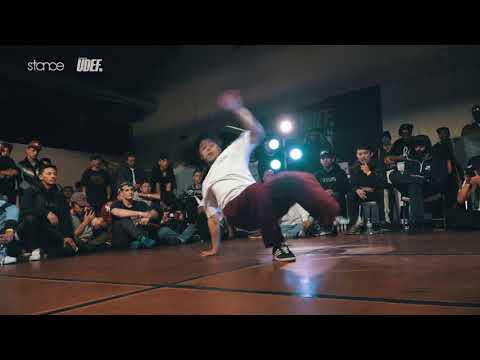 Jose vs Illson (Top 16) // stance // Floorgangz Anniversary ► UDEF