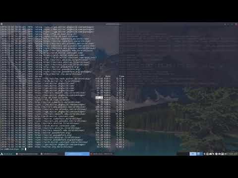 ArcoLinux : 692 update issues with the Arch Linux servers - 4 aliases to get the best mirrors in