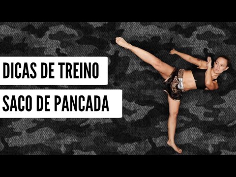 COMO BATER NO SACO DE PANCADA - TREINO PARA MULHERES
