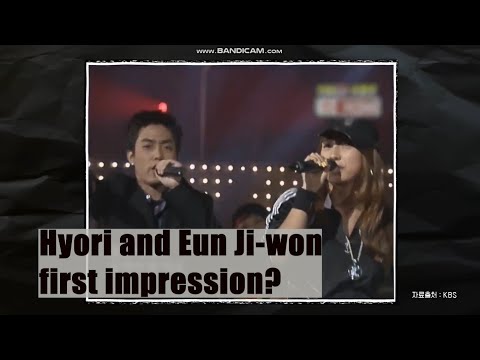 [Seoul Check-in] Ep 3 Cut - Hyori and Eun Ji-won first impression to each other