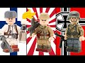 I made every WWII Axis Army in LEGO...