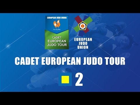 DAY 1 - TATAMI 2 - Lignano (ITA) 2022 FOX FLY FILM Cadet European Judo Tour