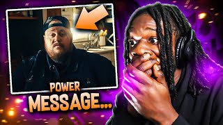A POWERFUL MESSAGE! Joyner Lucas ft. Jelly Roll Best For Me (REACTION)