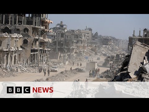 Video | UN humanitarian chief urges Israel to open more crossings into Gaza | BBC News