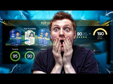 190 RATED BPL TOTS FUT DRAFT!!! FIFA 16 Ultimate Team