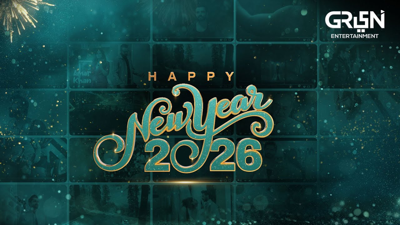 Happy New Year 2026 with Green TV Entertainment #newyear #entertainment #greentv