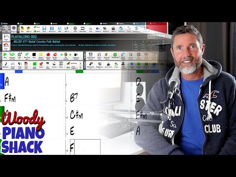 Your first 15 minutes with BAND-IN-A-BOX