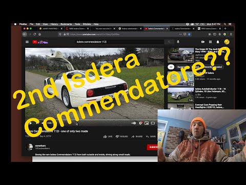 Thumbnail for Wait What? Is there a 2nd Isdera Commendatore 112i? I am so confused. by Car, Vehicle