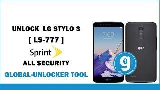 How To Unlock LG LS777 All Seurity Step By Step | By Global Unlocker Tool