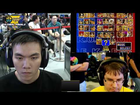 Sinjul 對 ZJZ (曾家鎮) - 拳皇 98 NEO GEO 世界賽 第二季 Top 32