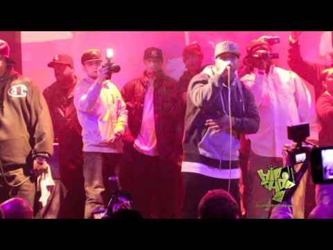 Styles P & Pharoahe Monch Perform at MOP 'Sparta' album release Party
