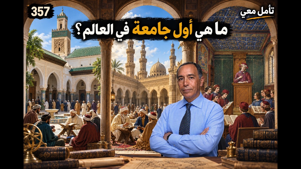 ما هي أول جامعة في العالم؟
