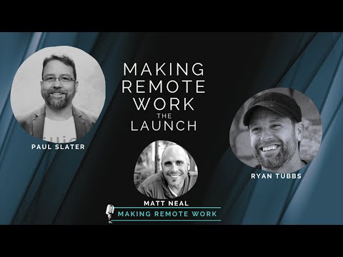 Making Remote Work Launch Party