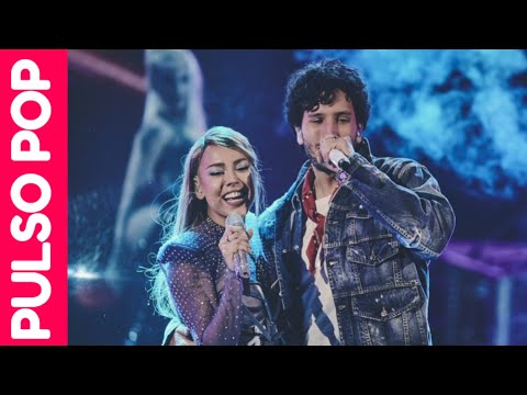 SEBASTIAN YATRA y DANNA PAOLA juntos por primera vez en PREMIOS JUVENTUD 2020 | NO BAILES SOLA