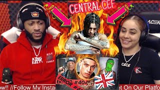 CENTRAL CEE | WHO IS CENTRAL CEE?! EXPOSED REACTION *SHOCKING HE DIDN'T COME TO PLAY UK DRILL 🇬🇧