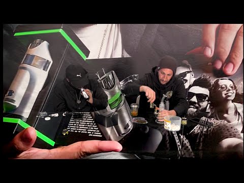 Ghostvape MV1 Review !!! for BOTH Flower & Wax !!!!