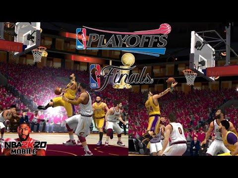 NBA2k20 Mobile - My Career #15 | Playoffs Finals - 39 Points