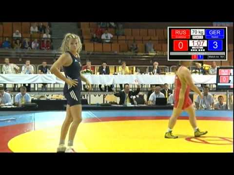 European Cadet Championship - Katowice 2012 - cat. 70kg