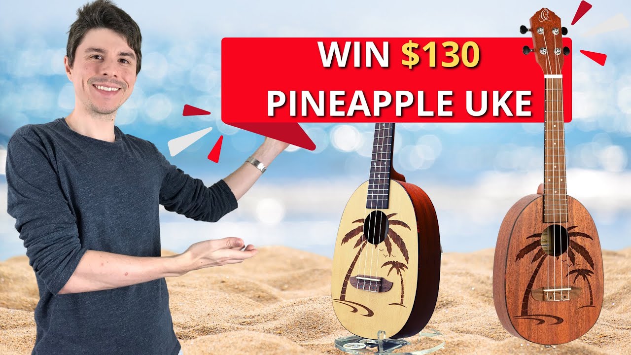 WIN A Pineapple Ukulele!