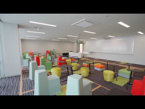 桜美林大学 新宿キャンパス 施設映像