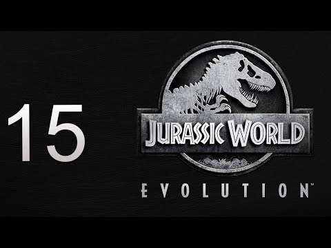 Jurassic World Evolution playthrough pt15 - Defense Upgrades and Lucky Shot