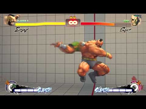 Zangief Red Focus into Ultra 2