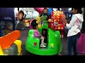 Chuck E Cheese S Jolly Roger Teletubbies Tubbytronic Super Dome Kiddie Ride