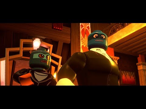 LEGO The Incredibles Walkthrough Part 8 - Vigilant Vigilantes (1080p60HD)