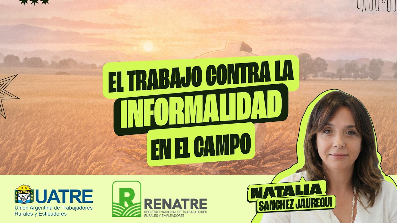 Energía argentina, la micro y el trabajo rural
