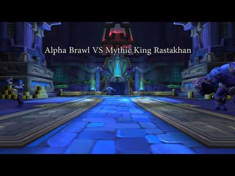 Alpha Brawl VS Mythic King Rastakhan