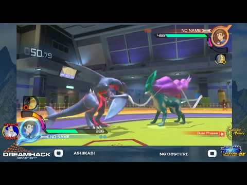 8 Ashikabi vs NG-Obscure - Dreamhack Denver 2017 - 10/21/17