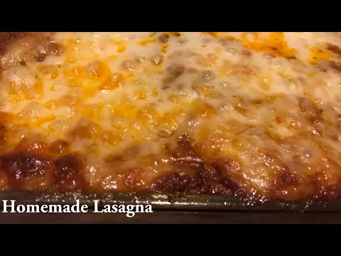 How To Make Easy Delicious Lasagna | Mama Ray Ray In The Kitchen