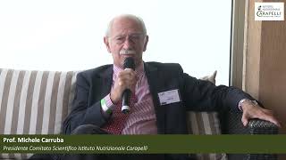 Michele Carruba: «Obiettivo corretta alimentazione»