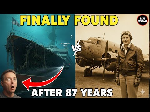 Wir haben Amelia Earharts Flugzeug nach 87 Jahren endlich gefunden. Die Entdeckung wird Sie schoc...