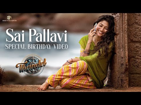 Sai Pallavi - Birthday Special Video | 